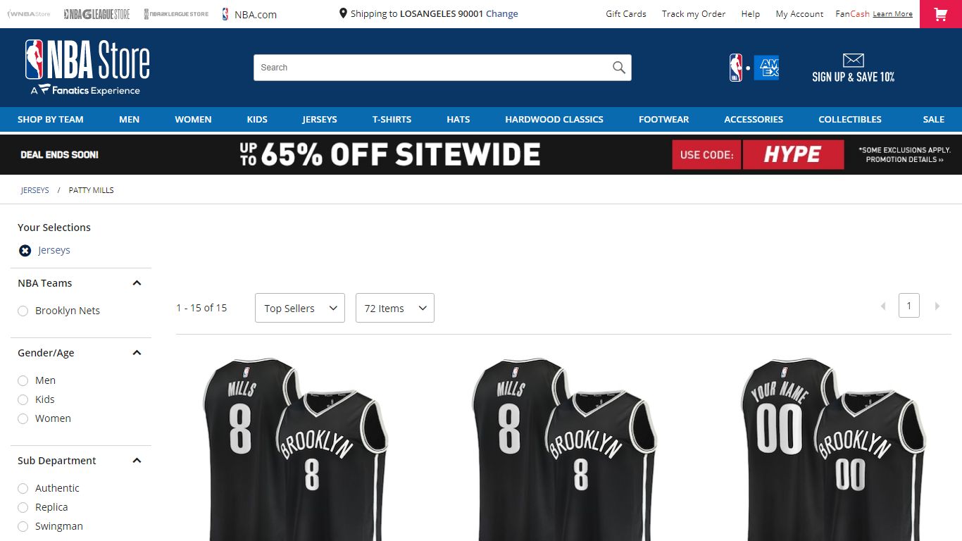 Official Patty Mills NBA Jerseys, NBA City Jersey, Patty Mills ...